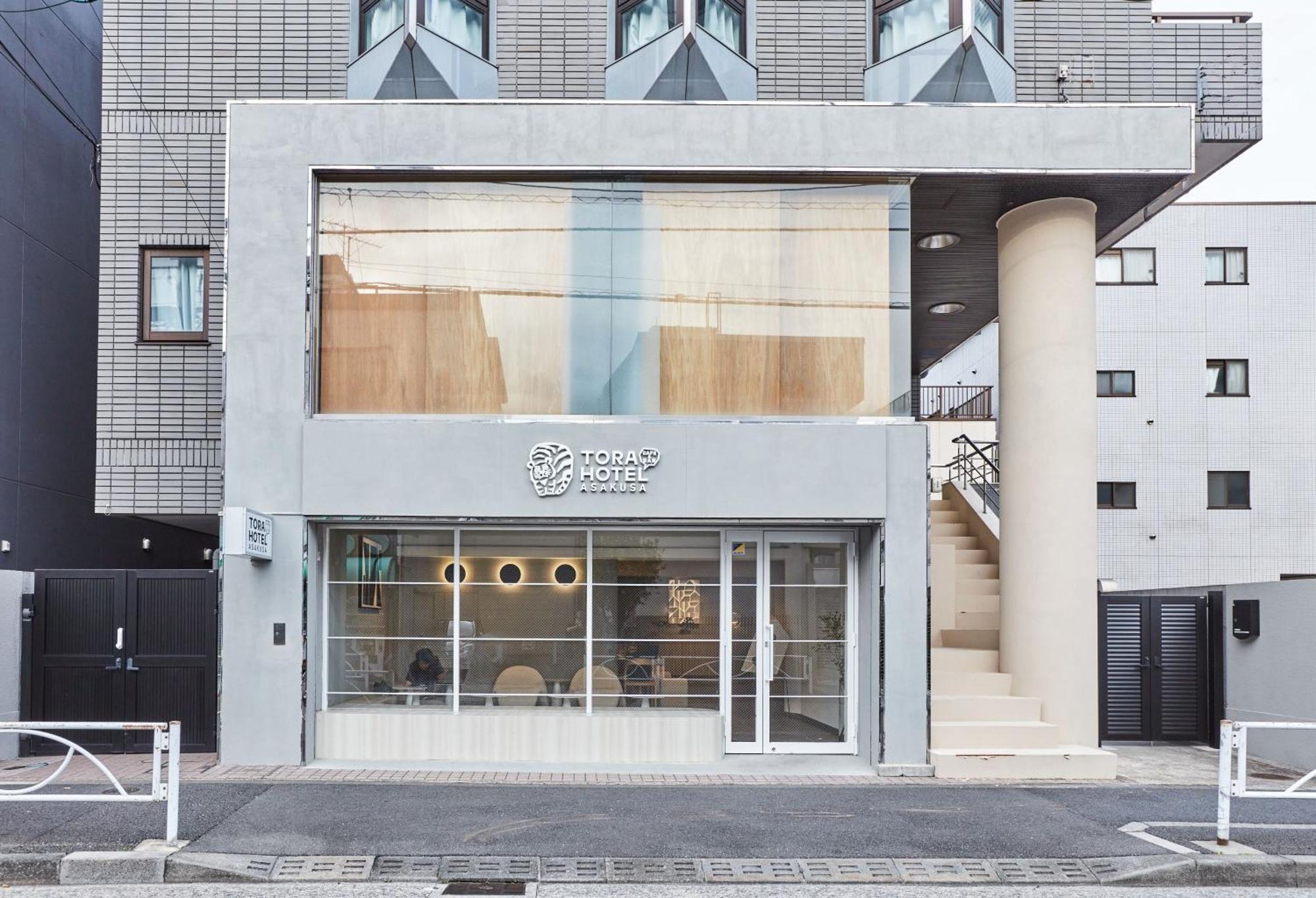 Tora Hotel Asakusa Tóquio Exterior foto