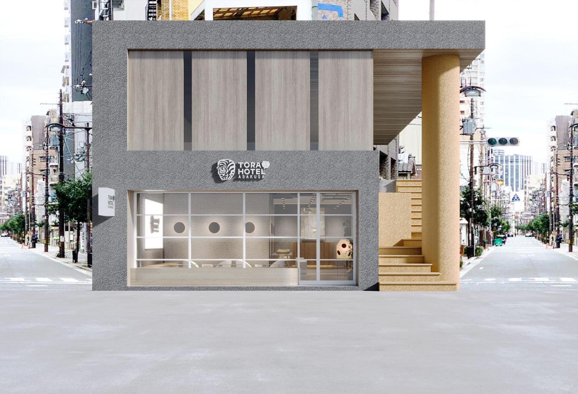 Tora Hotel Asakusa Tóquio Exterior foto