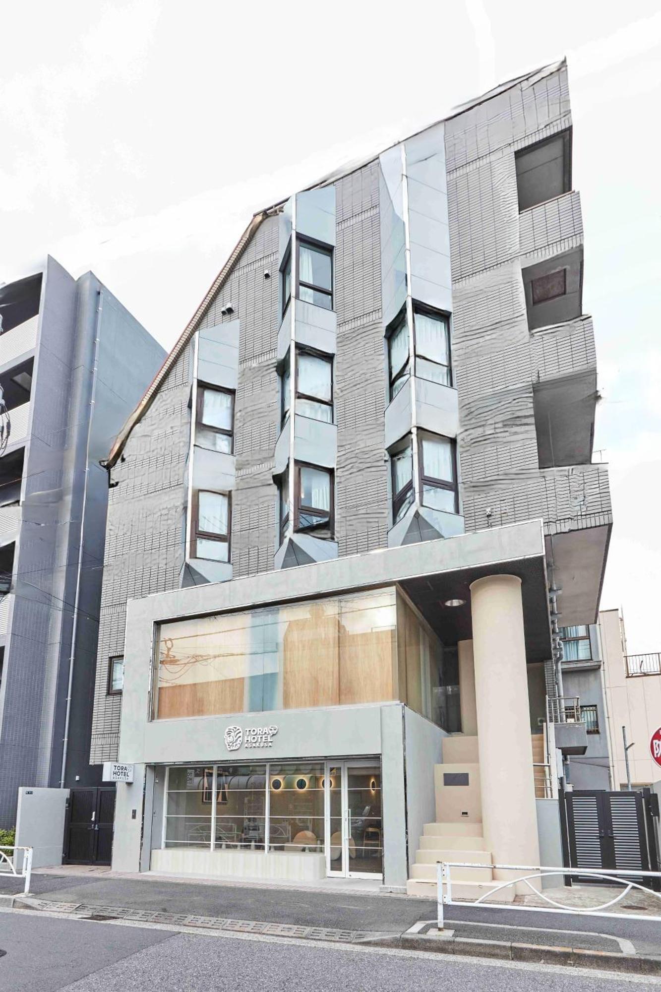 Tora Hotel Asakusa Tóquio Exterior foto